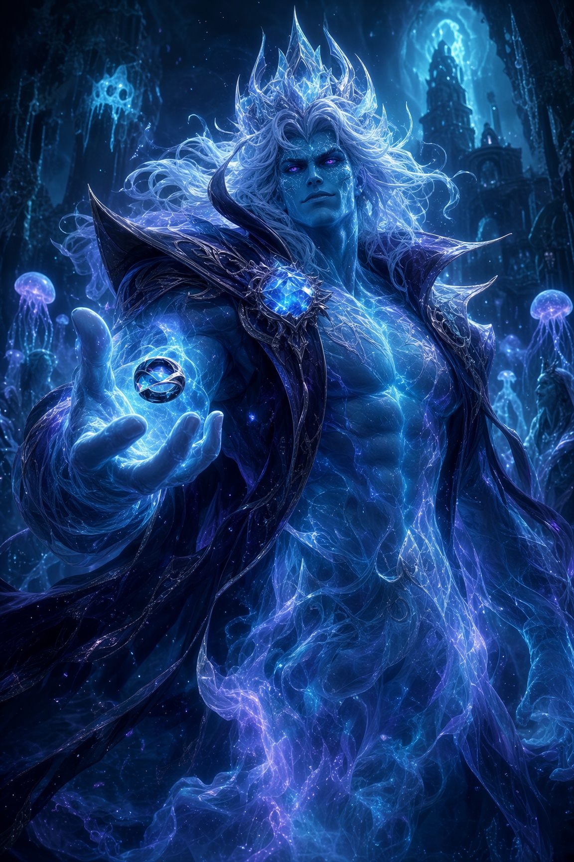 Mourning Veil Thalassor